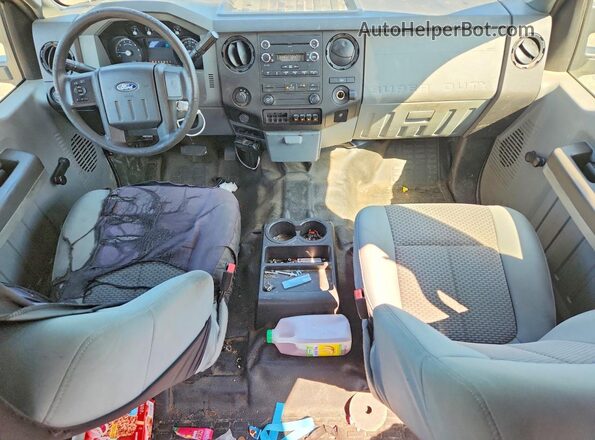 1FT7W2B68GEA89209 2016 FORD F250 Blue Vista del salpicadero