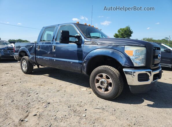 1FT7W2B68GEA89209 2016 FORD F250 Blue Delantero derecho