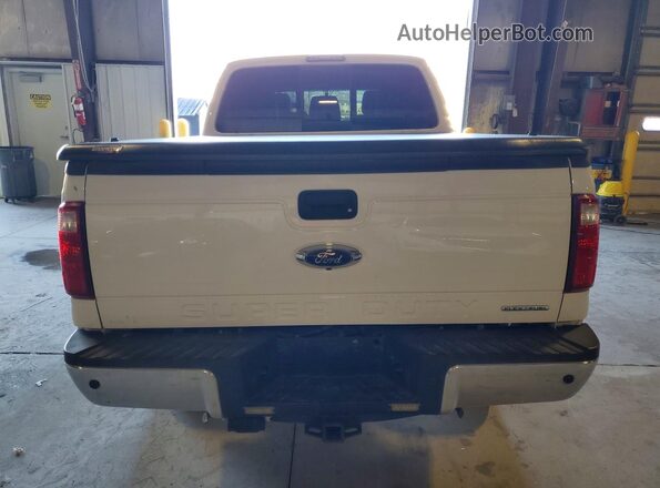 1FT7W2B68GEC56183 2016 FORD F250 White Widok z tyłu