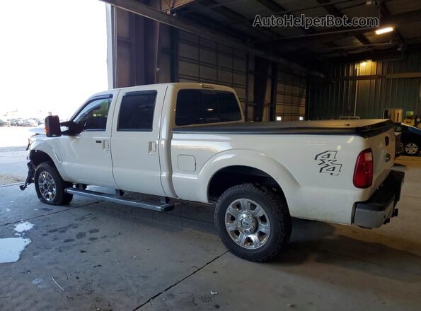 1FT7W2B68GEC56183 2016 FORD F250 White Tył lewy