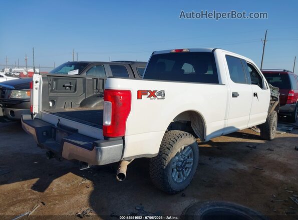1FT7W2B68JEC19691 2018 FORD F-250 White Trasero derecho