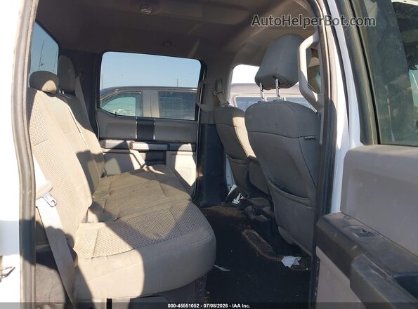 1FT7W2B68JEC19691 2018 FORD F-250 White Vista de la etiqueta del VIN