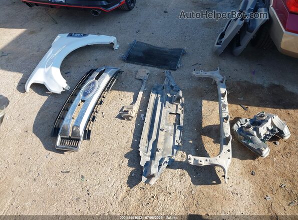 1FT7W2B68JEC19691 2018 FORD F-250 White Vista del cuadro de instrumentos
