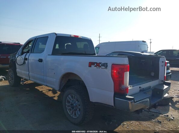 1FT7W2B68JEC19691 2018 FORD F-250 White Trasero izquierdo