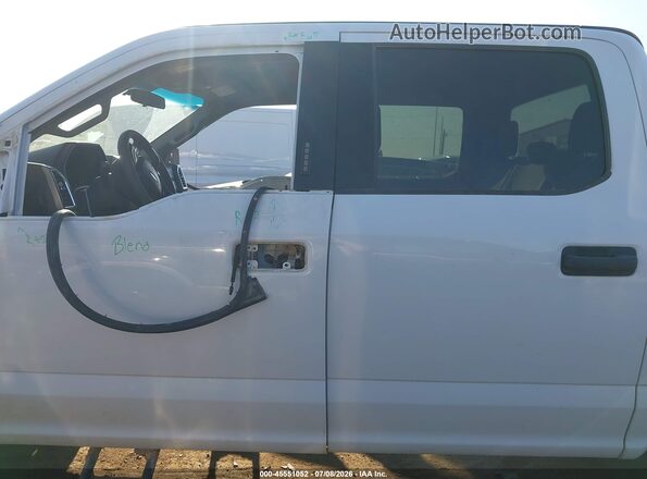 1FT7W2B68JEC19691 2018 FORD F-250 White 
