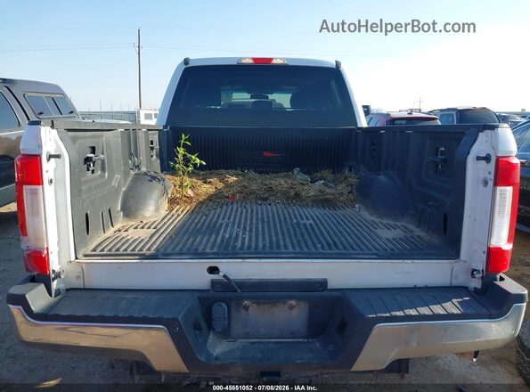 1FT7W2B68JEC19691 2018 FORD F-250 White 