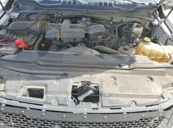 1FT7W2B68KED76042 2019 FORD F250 Серебряный Вид задней части салона