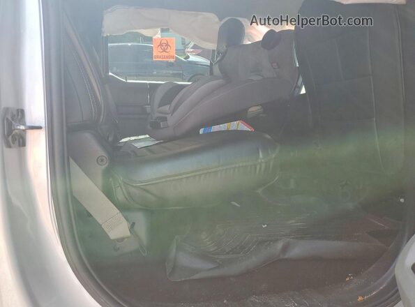 1FT7W2B68KED76042 2019 FORD F250 Серебряный Вид задних сидений