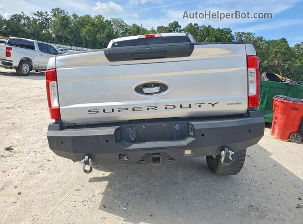 1FT7W2B68KED76042 2019 FORD F250 Серебряный Вид сзади
