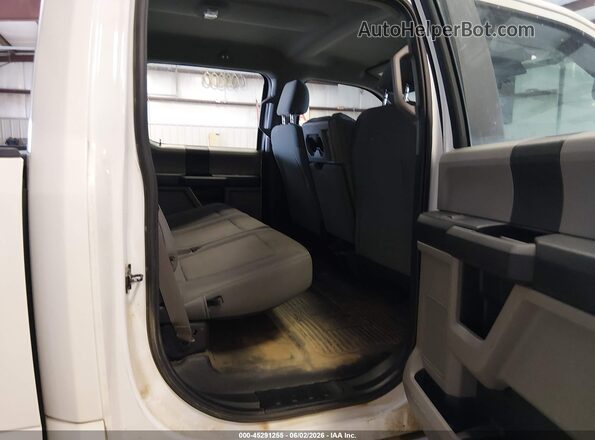 1FT7W2B68KEE97217 2019 FORD F-250 Белый Вид наклейки с VIN-кодом