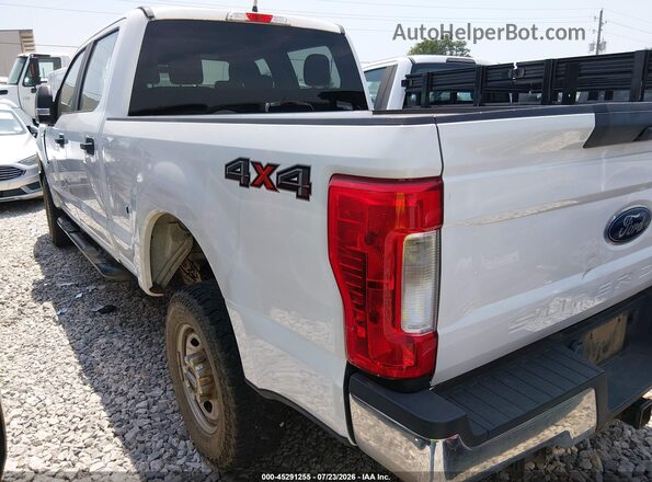 1FT7W2B68KEE97217 2019 FORD F-250 Белый Задняя левая четверть