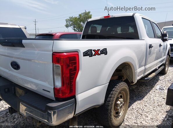 1FT7W2B68KEE97217 2019 FORD F-250 Белый Задняя правая четверть