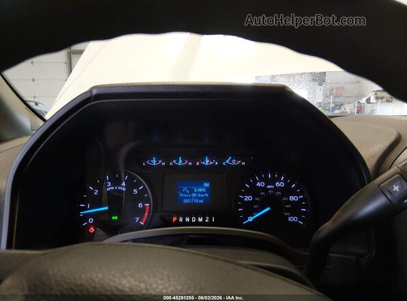 1FT7W2B68KEE97217 2019 FORD F-250 Белый Вид задних сидений
