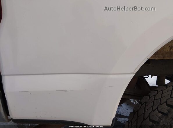 1FT7W2B68KEE97217 2019 FORD F-250 Белый Вид задней части салона
