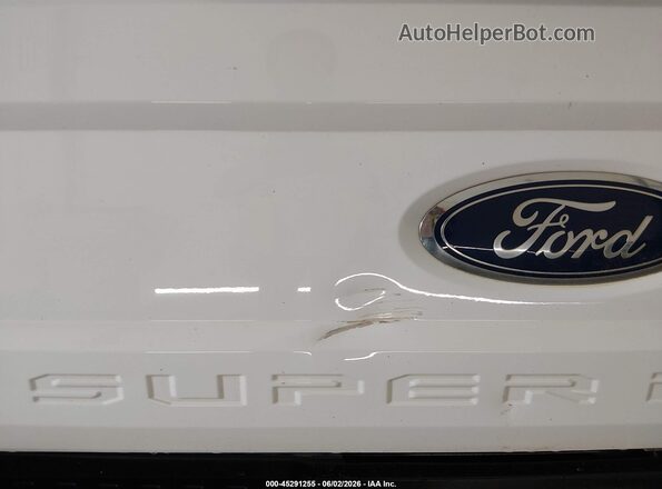 1FT7W2B68KEE97217 2019 FORD F-250 Белый Панорамный вид салона 360°