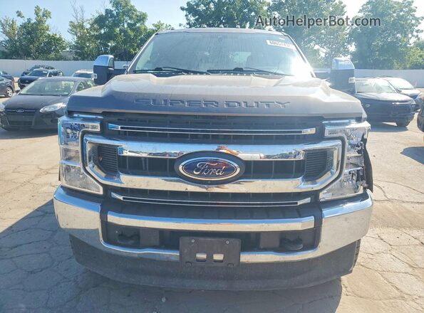 1FT7W2B68LED21379 2020 FORD F250 Gray Vista frontal