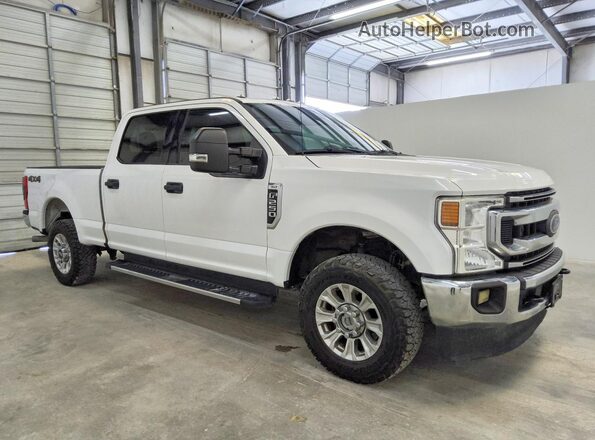 1FT7W2B68MEC24698 2021 FORD F250 Белый Передняя правая четверть