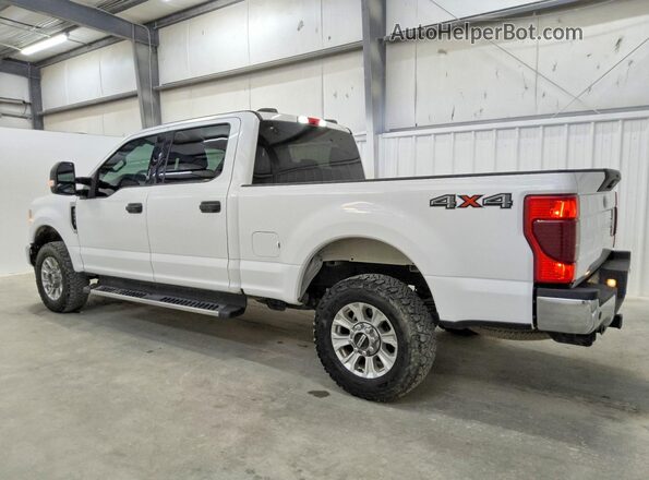1FT7W2B68MEC24698 2021 FORD F250 Белый Задняя левая четверть