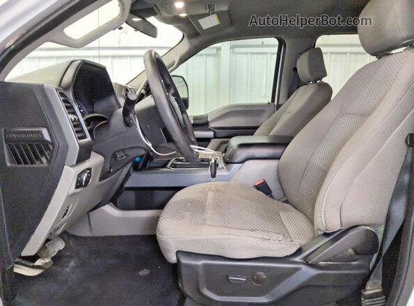 1FT7W2B68MEC24698 2021 FORD F250 Белый Вид салона спереди