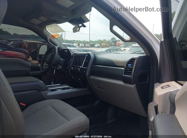 1FT7W2B68NEE53321 2022 FORD F-250 Белый Вид салона спереди