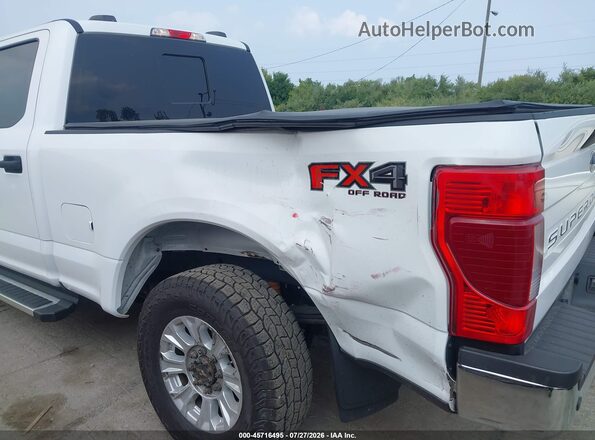 1FT7W2B68NEE53321 2022 FORD F-250 Белый Вид спереди