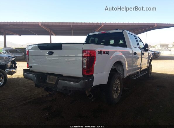 1FT7W2B68NEF60031 2022 FORD F-250 White Tył prawy