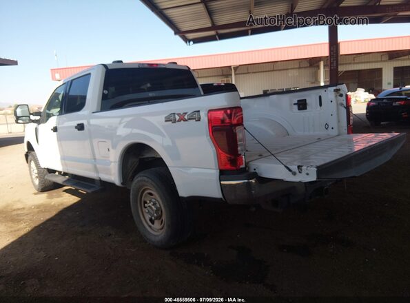 1FT7W2B68NEF60031 2022 FORD F-250 White Tył lewy
