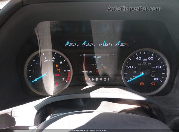 1FT7W2B68NEF60031 2022 FORD F-250 White Widok tylnych siedzeń