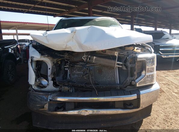 1FT7W2B68NEF60031 2022 FORD F-250 White Widok zestawu wskaźników