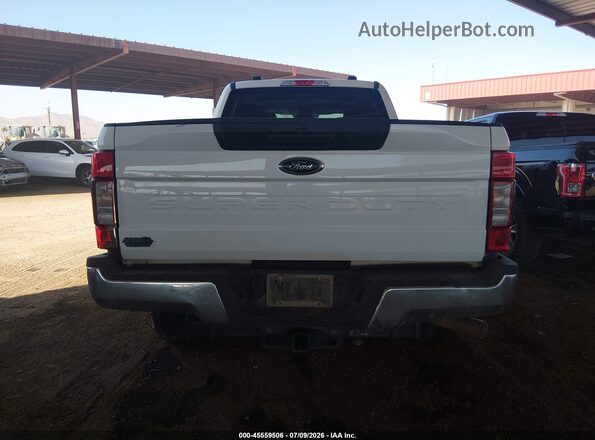 1FT7W2B68NEF60031 2022 FORD F-250 White 