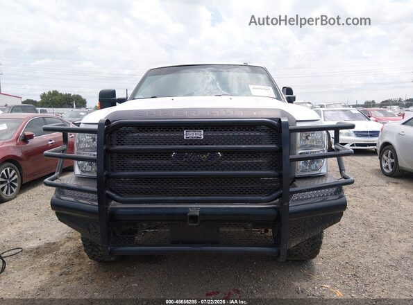 1FT7W2B69GEA09237 2016 FORD F-250 White Widok z przodu