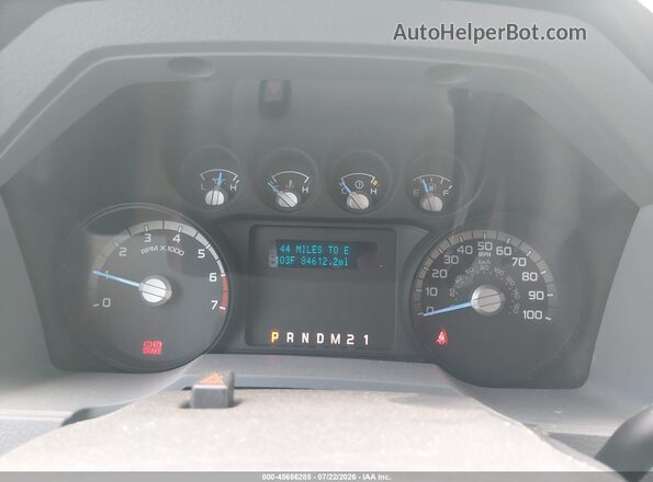 1FT7W2B69GEA09237 2016 FORD F-250 White Widok tylnych siedzeń