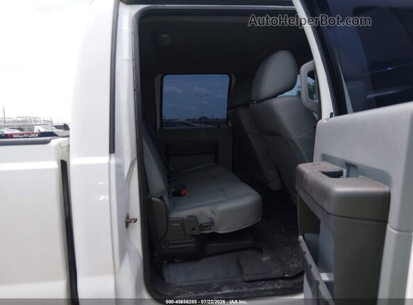 1FT7W2B69GEA09237 2016 FORD F-250 White Widok naklejki z numerem VIN