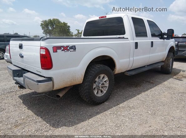 1FT7W2B69GEA09237 2016 FORD F-250 White Tył prawy