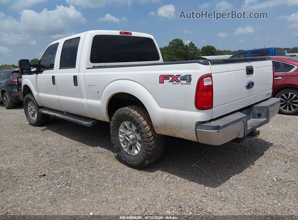 1FT7W2B69GEA09237 2016 FORD F-250 White Tył lewy