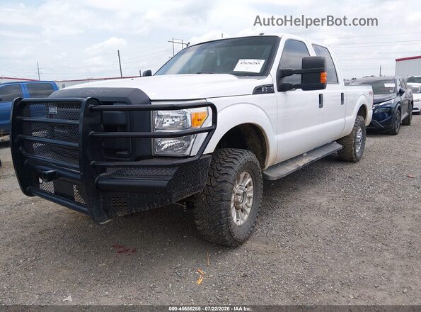 1FT7W2B69GEA09237 2016 FORD F-250 White Przód lewy