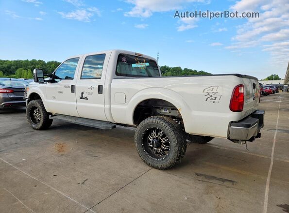 1FT7W2B69GEA26345 2016 FORD F250 White Tył lewy