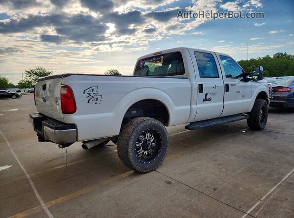 1FT7W2B69GEA26345 2016 FORD F250 White Tył prawy