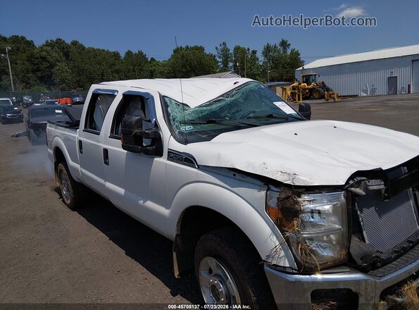1FT7W2B69GEC24195 2016 FORD F-250 White Widok z przodu