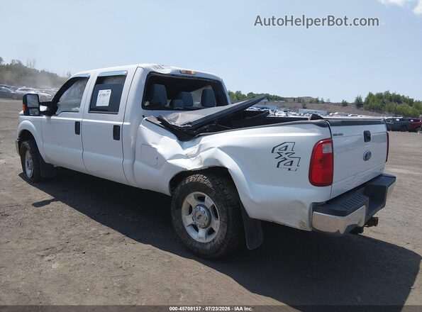 1FT7W2B69GEC24195 2016 FORD F-250 White Tył lewy