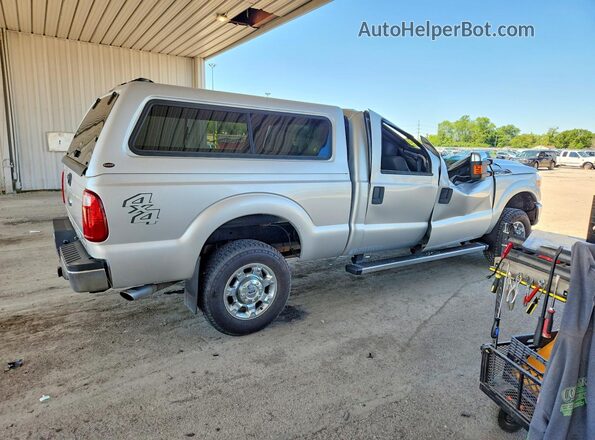 1FT7W2B69GEC29042 2016 FORD F250 Silver Հետևի աջ