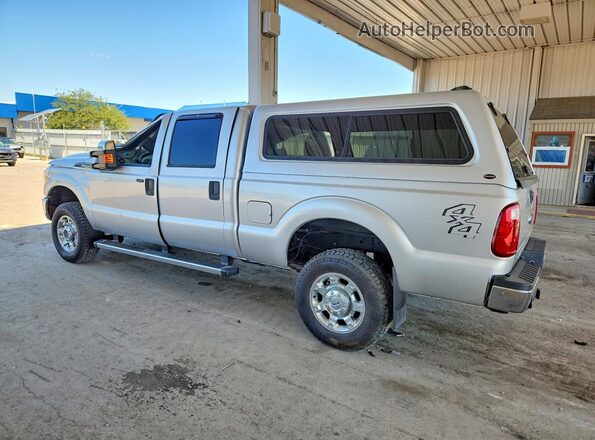 1FT7W2B69GEC29042 2016 FORD F250 Silver Հետևի ձախ