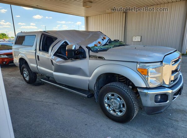 1FT7W2B69GEC29042 2016 FORD F250 Silver Առջևի աջ