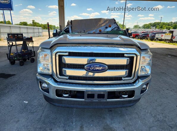1FT7W2B69GEC29042 2016 FORD F250 Silver Դիմացի տեսք