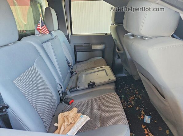 1FT7W2B69GEC29042 2016 FORD F250 Silver Հետևի նստատեղերի տեսք
