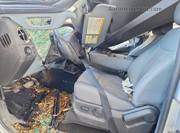 1FT7W2B69GEC29042 2016 FORD F250 Silver Սալոնի դիմացի տեսք