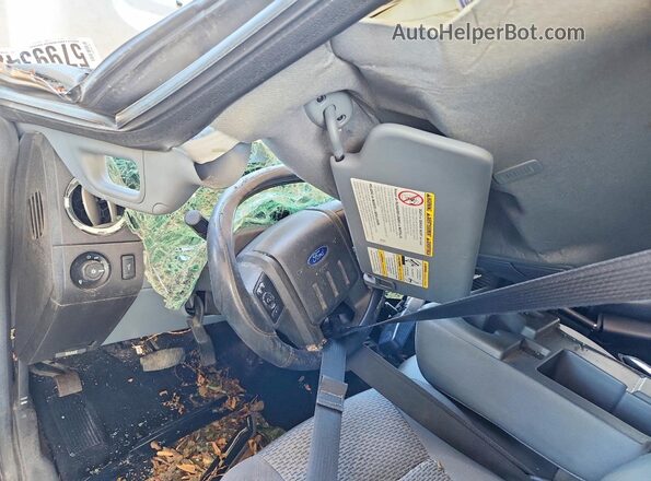 1FT7W2B69GEC29042 2016 FORD F250 Silver Առջևի վահանակի տեսք
