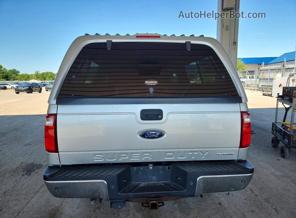 1FT7W2B69GEC29042 2016 FORD F250 Silver Հետևի տեսք