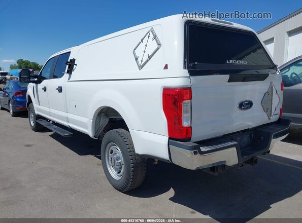 1FT7W2B69HED73014 2017 FORD F-250 White Задня ліва чверть