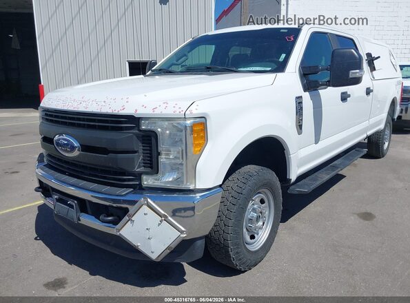 1FT7W2B69HED73014 2017 FORD F-250 White Передня ліва чверть
